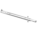 Fulterer Fr5090 3/4 Extension Center Mount Zinc 375 Mm 600015